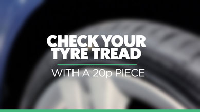 Essential tyre tread measurement