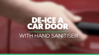 Multi-tasking hand sanitiser